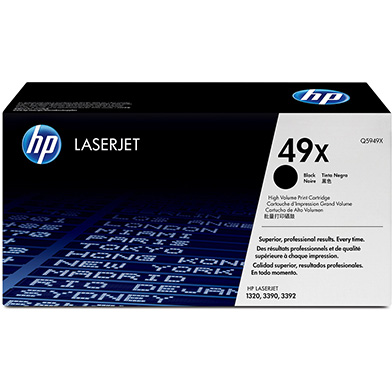 49x Black Toner Cartridge (6,000 pages)